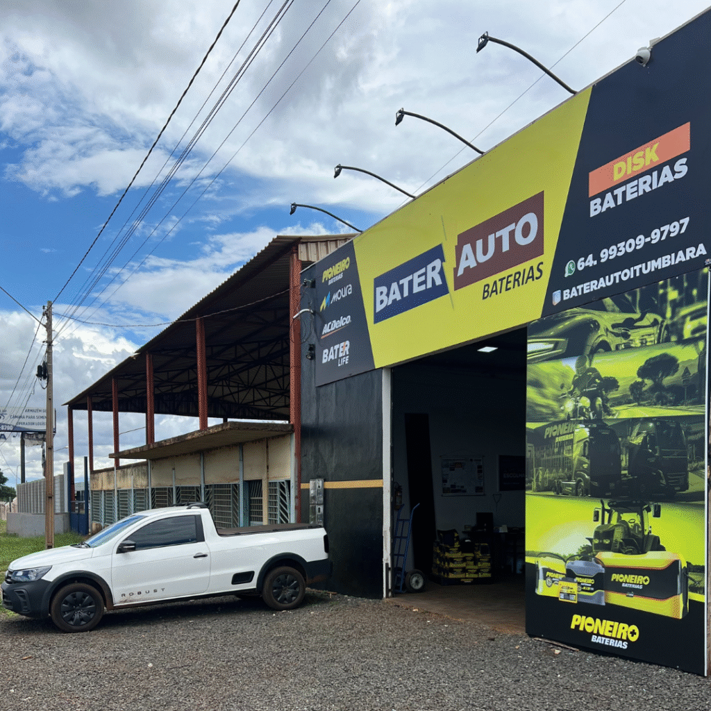 loja de bateria em itumbiara