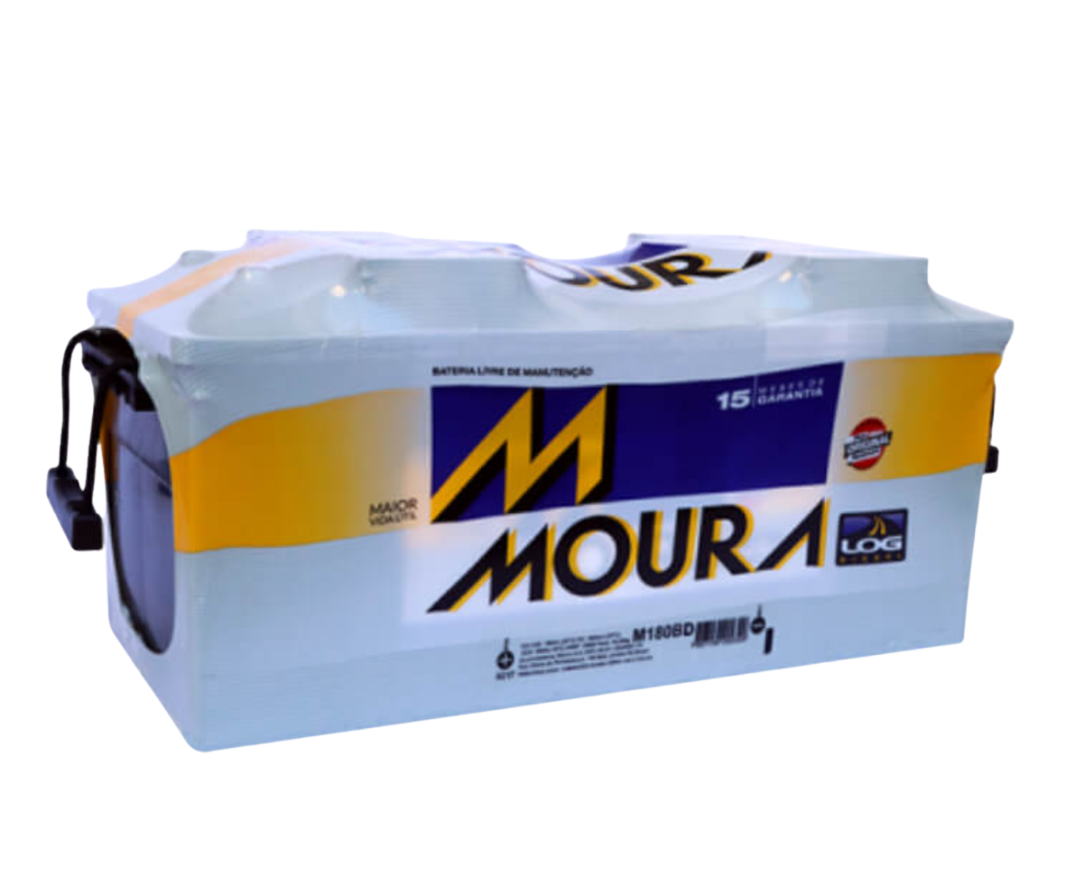 Bateria Moura Caminhão em Itumbiara